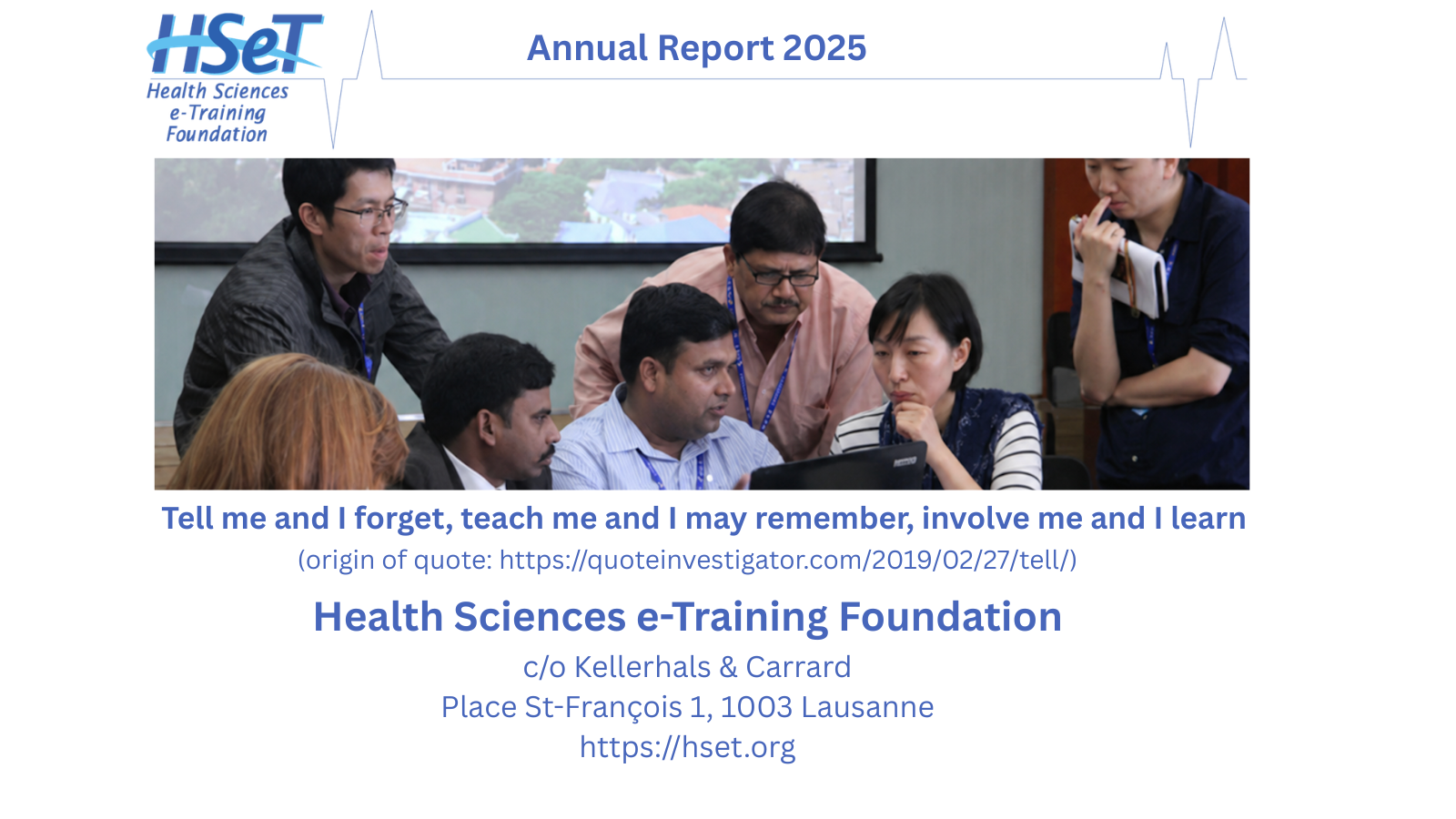 HSeT 2025 annual report